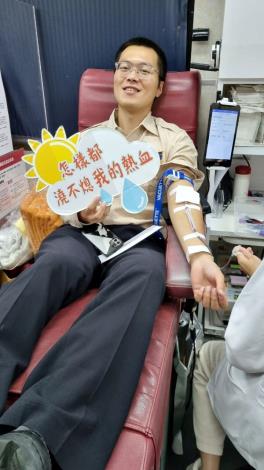 捐血捐愛「役」起來 北市替代役男熱血做公益-照片6