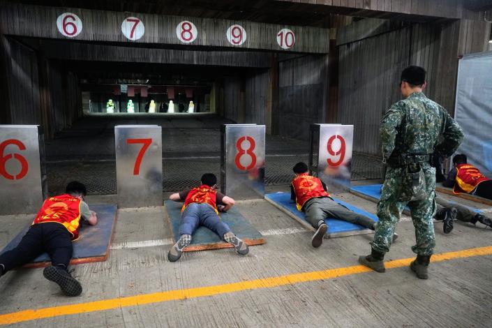 役男實作射擊訓練基礎課程