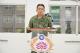 憲兵第202指揮官張純志少將致詞