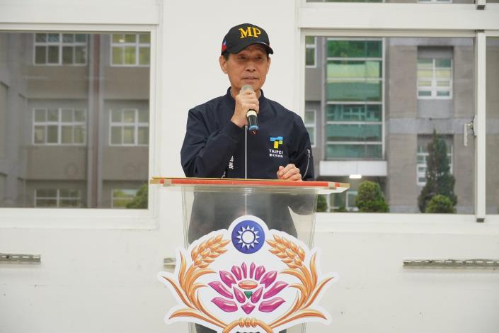 兵役局李治安局長代表市長關心召員