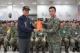 李治安局長代表市府致贈慰問金給憲兵裝步第239營
