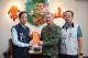 01臺北市政府兵役局李治安局長今（11）日上午率團前往臺中成功嶺兵役慰勞，致贈陸軍第十軍團指揮部慰勞金。.JPG