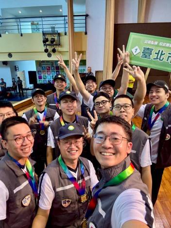 本市役男參加全國替代役驗證型戶外訓2