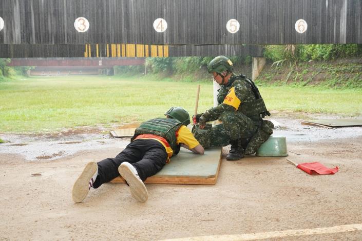 本市替代役備役役男演訓召集射擊訓練2
