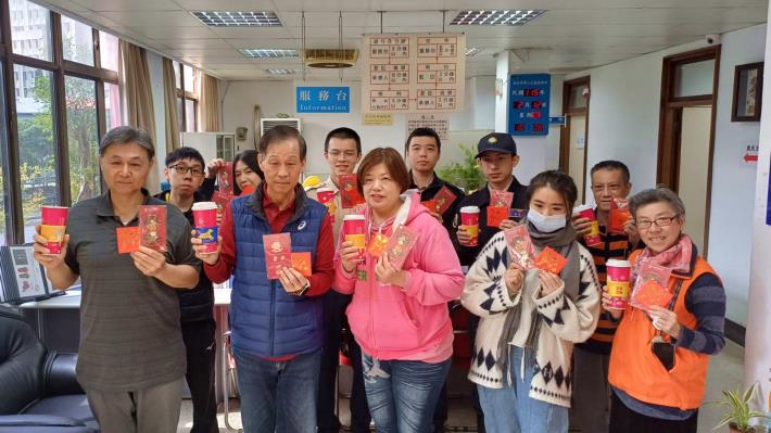 兵役局長李治安親赴所屬南港軍人公墓慰勉基層同仁及役男辛勞-1