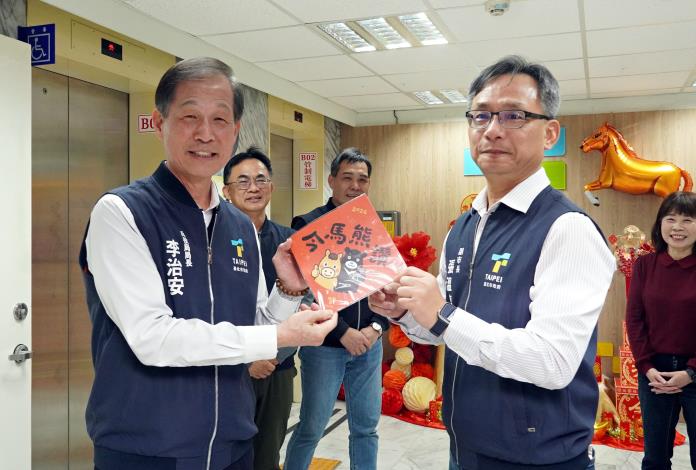 臺北市張溫德副市長赴兵役局辭歲-1