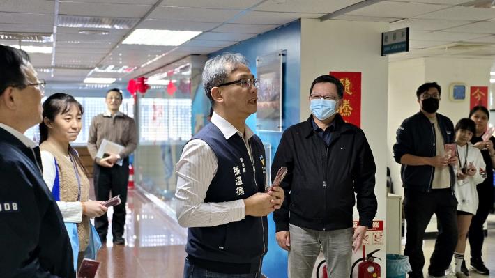 臺北市張溫德副市長赴自來水事業處工程總隊辭歲-1