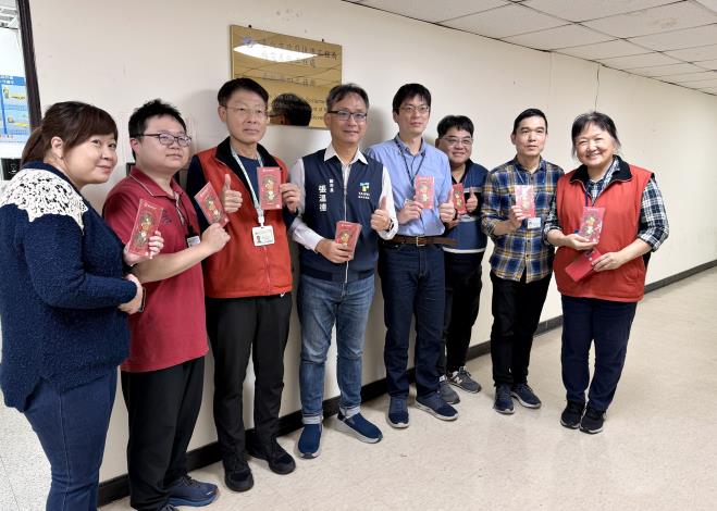 臺北市張溫德副市長赴捷運工程局機電系統工程處辭歲-1