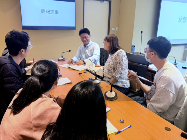 114年12月舉辦「114年臺北市政府主計處暨所屬主計機構統計專題分析研討會」分組討論情形。