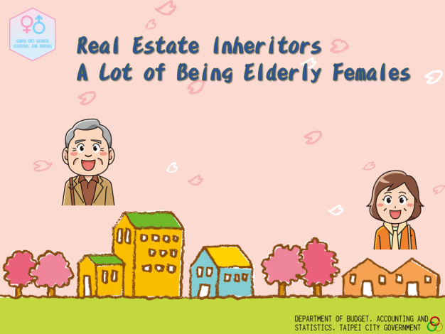 Real Estate Inheritors, A Higher Number in Elderly Females