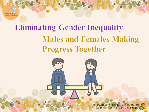 Eliminating Gender Inequality, Males and Females Making Progress Together