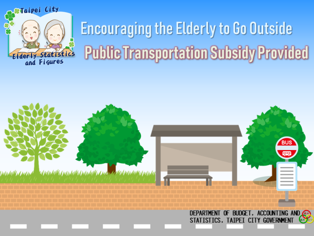 Encouraging the Elderly to Go Outside, Public Transportation Subsidy Provided