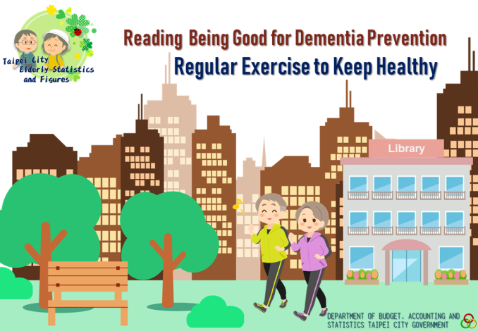 Reading Being Good for Dementia Prevention, Regular Exercise to Keep Healthy