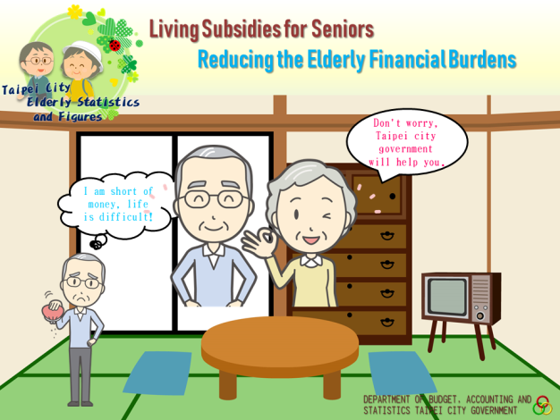 Care for the Elderly, Providing  More Living Subsidies