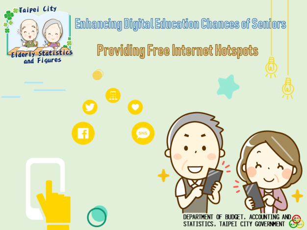 Enhancing Digital Education Chances of Seniors, Providing Free Internet Hotspots