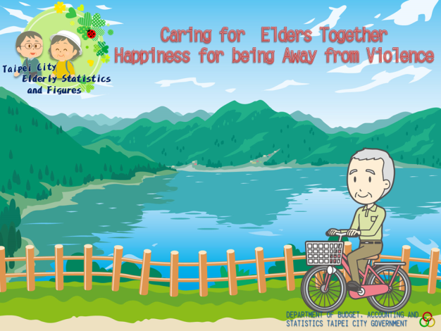 Caring for Elders Together, Happiness for being Away from Violence