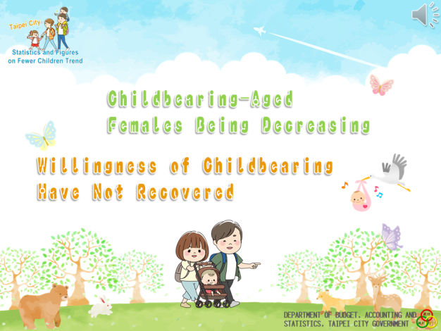No Increase of Childbearing-Aged Female Population, Having to Raise Willingness of Childbearing