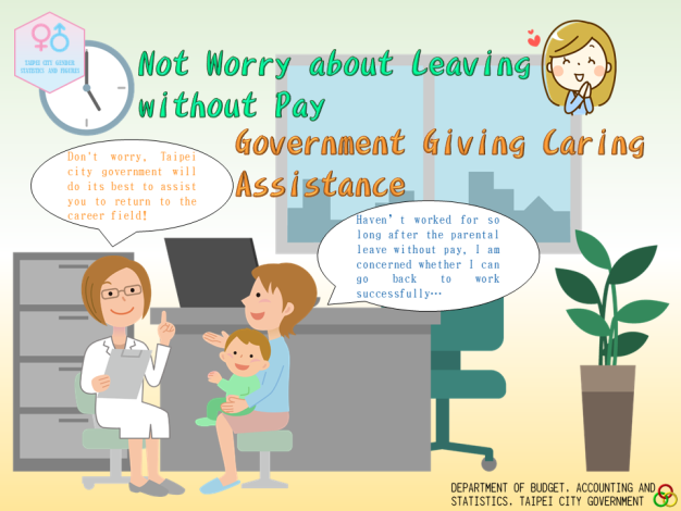 Not Worry About Leaving Without Pay, Government Giving Caring Assistance