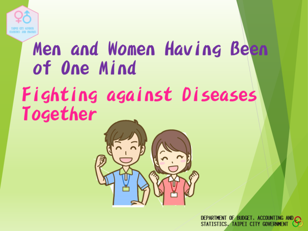 Men and Women Having Been of One Mind, Fighting against Diseases Together