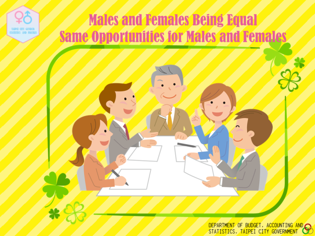 Males and Females Being Equal, Same Opportunities for Males and Females
