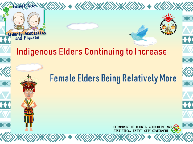 Indigenous Elders Continuing to Increase, Female Elders Being Relatively More