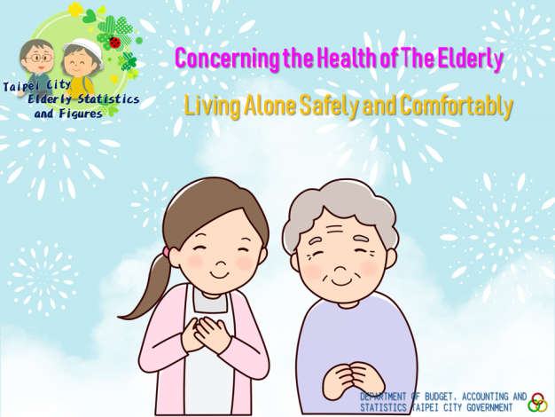 Concerning the Health of The Elderly, Living Alone Safely and Comfortably