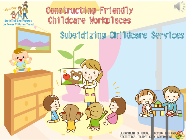 Government and Enterprises Helping Together, Considerately Providing Childcare Services