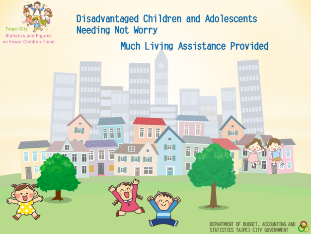 Disadvantaged Children and Adolescents Needing Not Worry, Much Living Assistance Provided