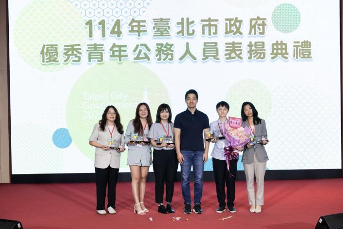 優秀青年公務人員表揚1