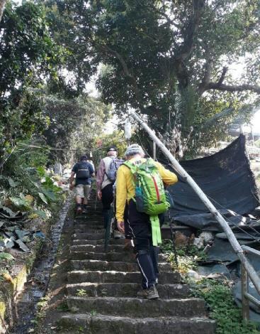 110年度-登山健行社-士林平等里平等溪步道 (4)