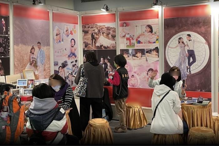 婚紗業者查核照片5-臺北市政府法務局提供