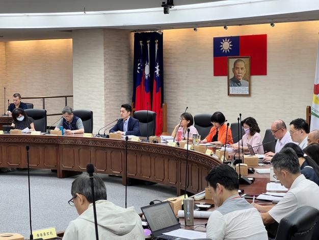 市長蔣萬安今下午主持消費者保護委員會會議-台北市政府提供