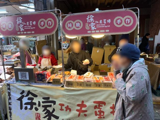 北市府稽查年貨大街相關圖片7