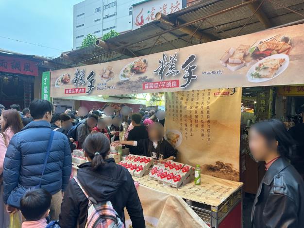 北市府稽查年貨大街相關圖片1