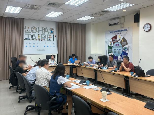 台北市政府26日召開全真瑜伽行政調查照片2（圖台北市法務局提供）