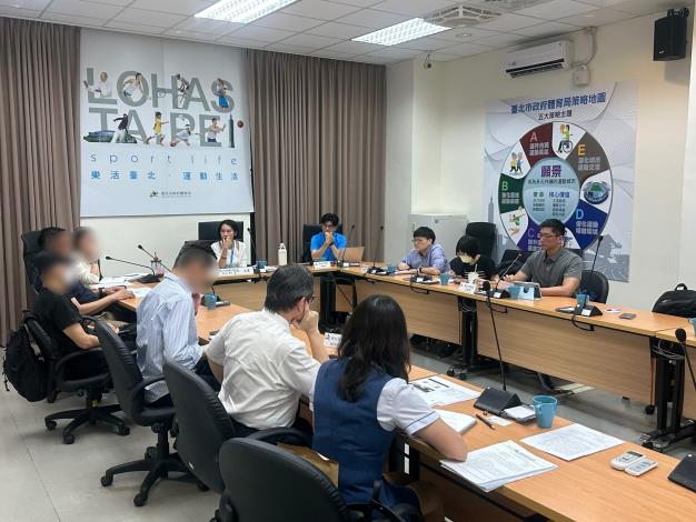 台北市政府26日召開全真瑜伽行政調查照片1（圖台北市法務局提供）