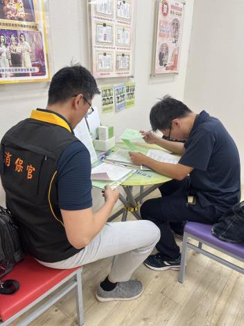 北市府啟動聯合稽查(圖3臺北市法務局提供)