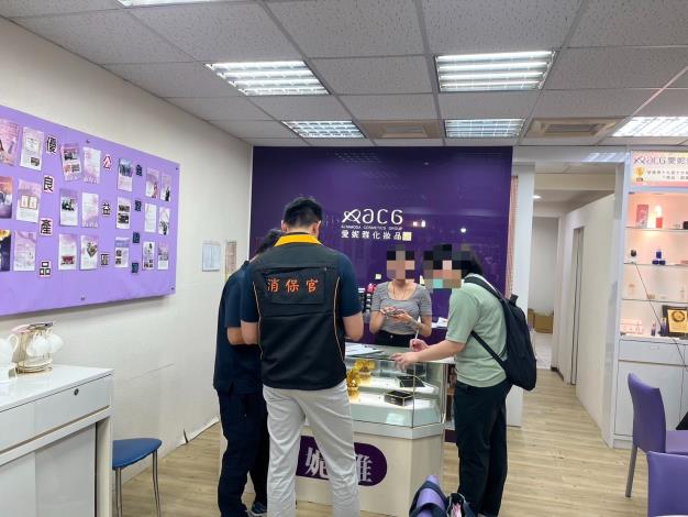 北市府啟動聯合稽查(圖1臺北市法務局提供)