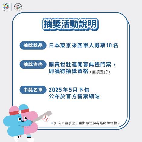 7世壯運圖卡_抽獎活動說明