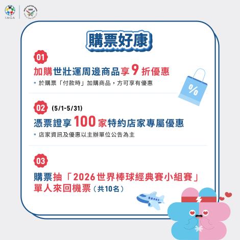 購票好康