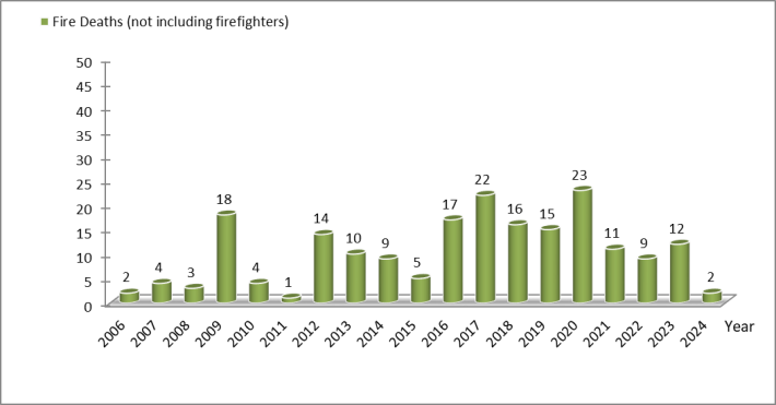 Fire Deaths Statistic