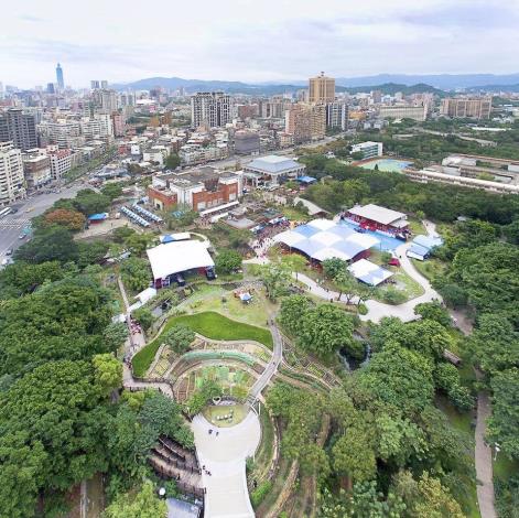 北市客家公園不僅形塑臺北客家聚落，也打造友善市民公園