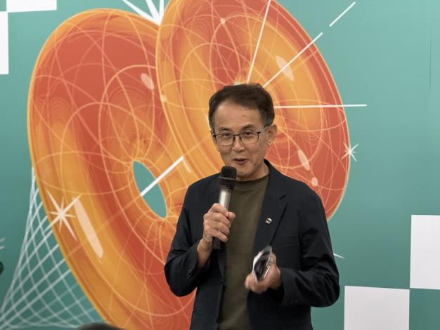 臺北市政府客家事務委員會主任委員吳文德期許未來十年,計畫將持續支持青年在不同城_0