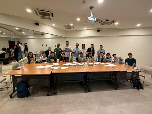 入選青年參與8月3日培訓工作坊,由具備公共參與、全球客家文化研究與藝術策展等不同專