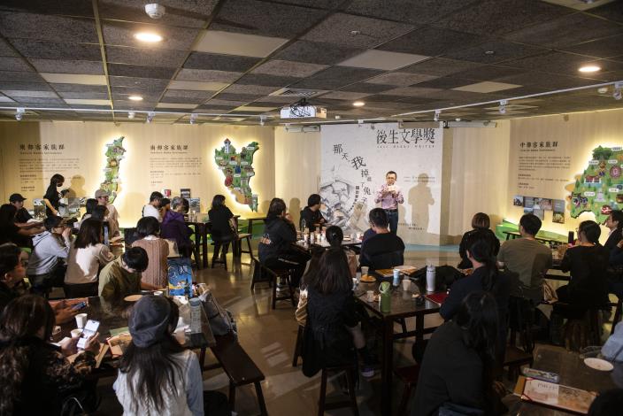 評審葉國居老師分享與討論