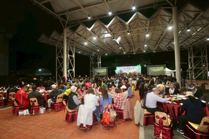 2025共下來饗好糧活動現場