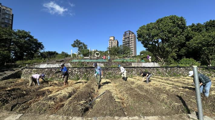1-義工在耆老的指導下進行整地工作_0