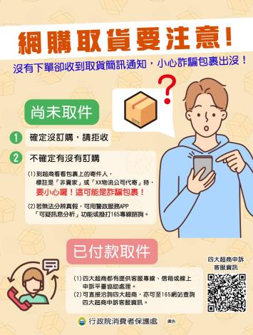 附件3-網購取貨要注意