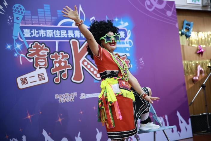 1.祖傳好嗓獎獲獎者胡秋妹女士