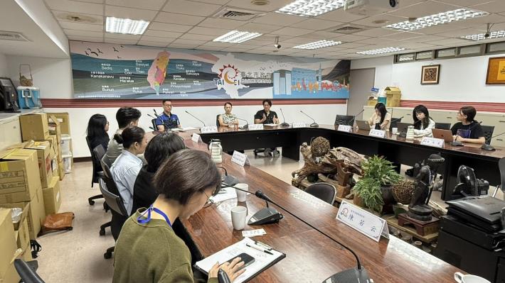 國際菁英大學生拜會原民會